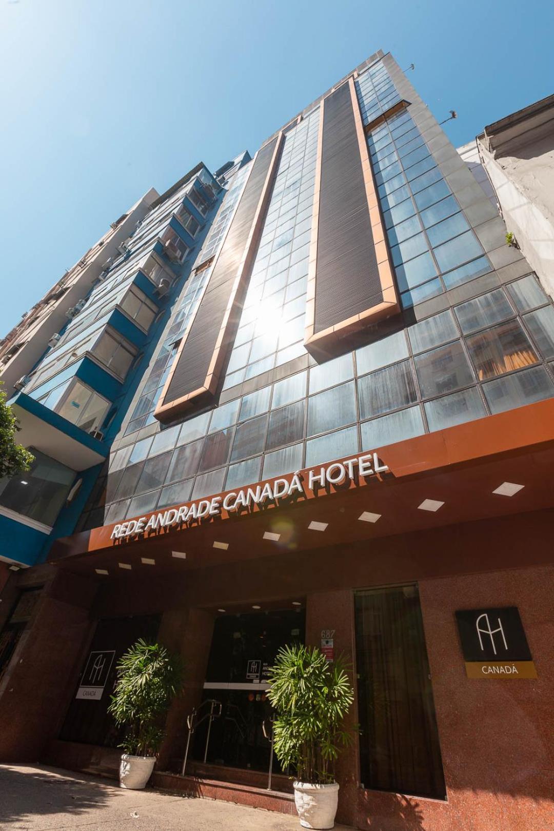 Rede Andrade Canada ريو دي جانيرو المظهر الخارجي الصورة