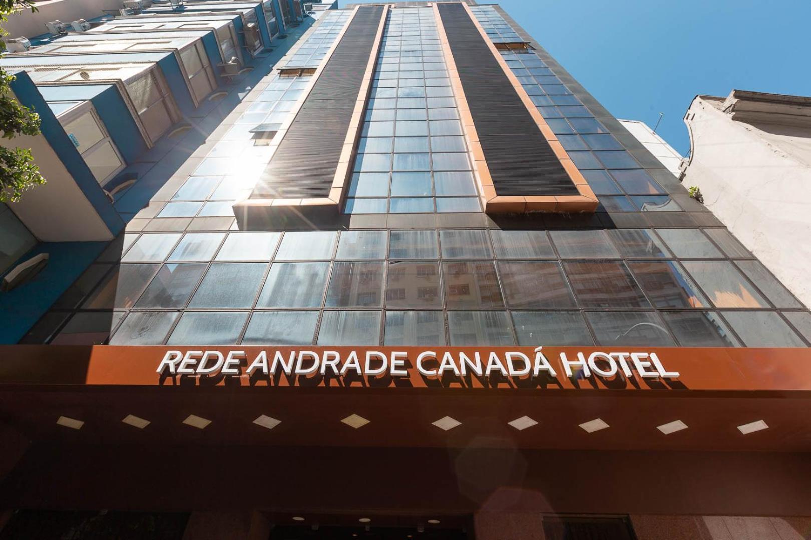 Rede Andrade Canada ريو دي جانيرو المظهر الخارجي الصورة